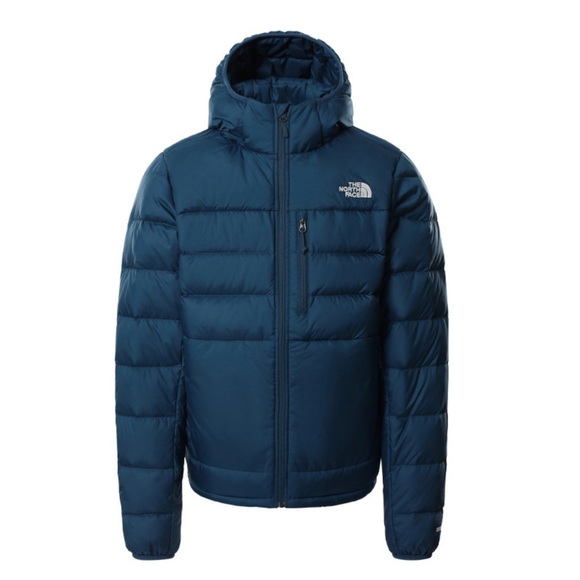 The North Face Other - The North Face Men’s Aconcagua 2 Hooded Jacket in Monterey Blue - TNF White Logo